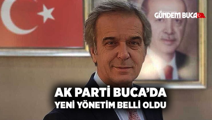 AK Parti Buca’da Yeni yönetim belli oldu