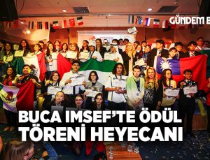 Buca IMSEF’te ödül töreni heyecanı