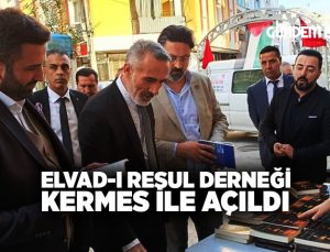 Buca Evlad-ı Resul Derneği’nden kermesli açılış