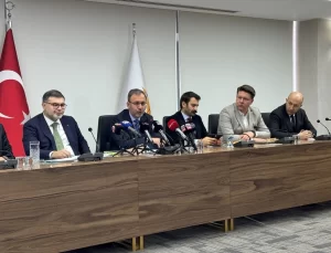 AK Parti İzmir Milletvekili Kasapoğlu ve İl Başkanı Bilal Saygılı yerel seçimlere ilişkin açıklamalarda bulundu
