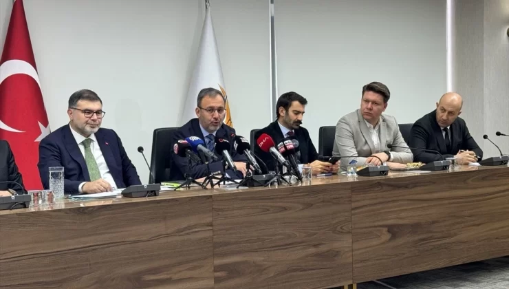 AK Parti İzmir Milletvekili Kasapoğlu ve İl Başkanı Bilal Saygılı yerel seçimlere ilişkin açıklamalarda bulundu