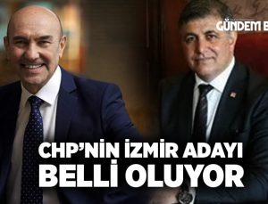 CHP İzmir Büyükşehir Belediye Başkan adayı belli oluyor