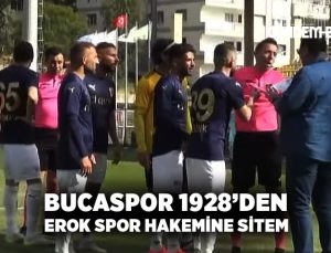 Bucaspor 1928’den Erok spor hakemine sitem