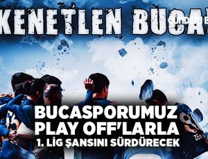 Bucasporumuz Play Off’larla 1. Lig Şansını Sürdürecek