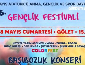 Görkem Duman’dan Gençlik Festivali’ne davet