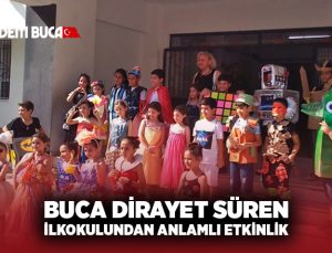 Buca Dirayet Süren İlkokulundan anlamlı etkinlik