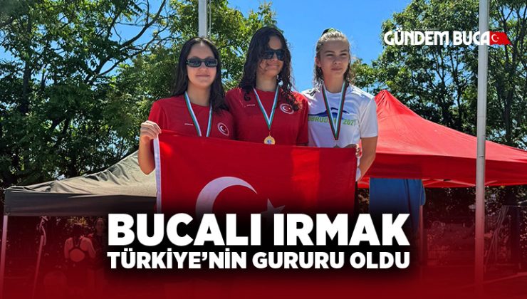 Bucalı Irmak Yeşilçavdar Türkiye’nin gururu oldu