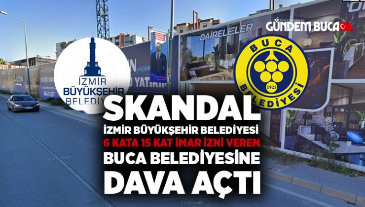 İzmir Büyükşehir Belediyesi, Buca Belediyesine Dava Açtı