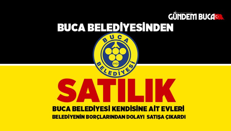 Buca Belediyesinden Satılık Evler