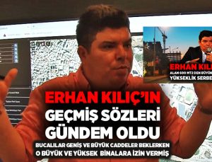 Önceki Dönem Buca Belediye Başkanı Erhan Kılıç’ın Sözleri Gündem Oldu.