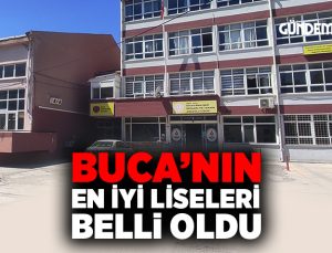 Buca’nın En İyi Liseleri Belli Oldu