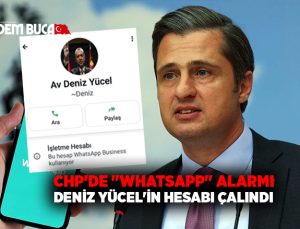 CHP’de ‘WhatsApp’ krizi: Deniz Yücel’in hesabı çalındı