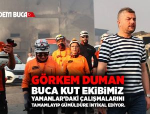 Görkem Duman Buca Kut Ekibimiz Yamanlar’daki çalışmalarını tamamlayıp Gümüldür ‘e İntikal Ediyor.