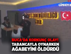 Buca’da korkunç olay! Tabancayla oynarken ağabeyini öldürdü