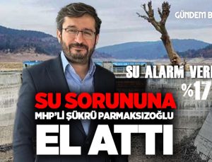 MHP’li Şükrü Parmaksızoğlu Buca’da SU sorununa El Attı.