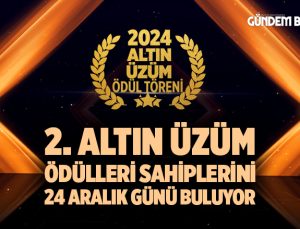 2. Altın Üzüm Ödülleri Sahiplerini 24 Aralık Salı Günü Buluyor.