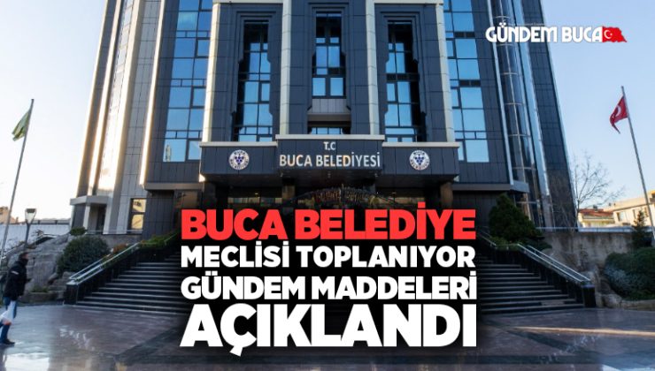 Buca Belediyesi Haziran 2025 Meclis Toplantısı Geniş Gündemle Gerçekleşecek