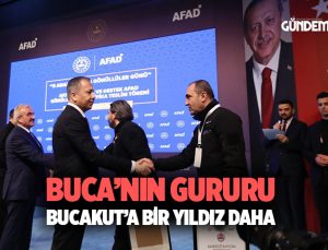 Buca’nın Gururu BUCAKUT’a bir yıldız daha