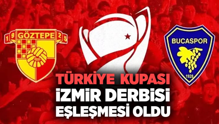 Türkiye Kupasında Bucaspor – Göztepe Eşleşmesi Oldu