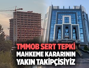 Buca’da Tartışmalı İmar Planına TMMOB Sert Tepki