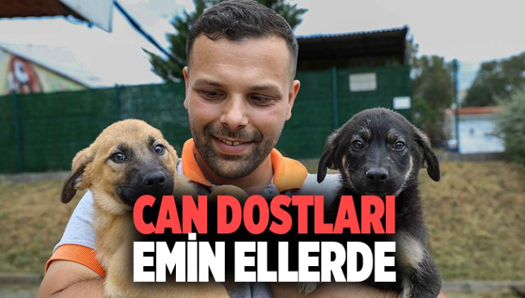 Buca ’da can dostlar emin ellerde