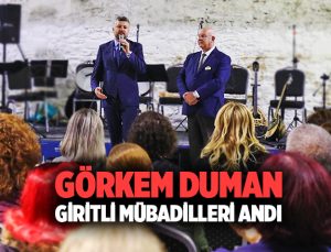 Başkan Görkem Duman, Giritli mübadilleri andı