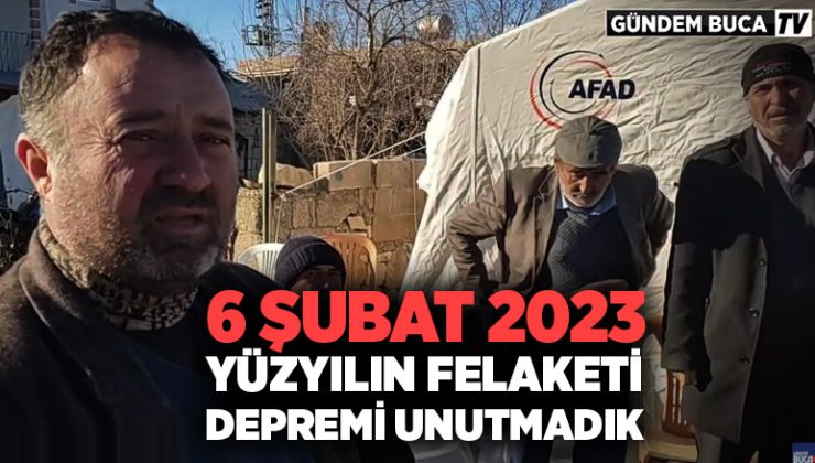 6 Şubat 2023 – Yüzyılın Felaketi Depremi Unutmadık
