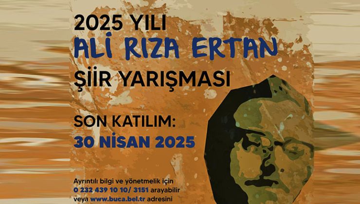 Ali Rıza Ertan Şiir Yarışması için başvurular başladı