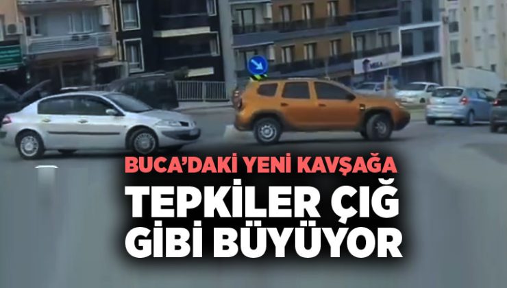 Buca ’daki Kavşağa Tepkiler Çığ Gibi Büyüyor