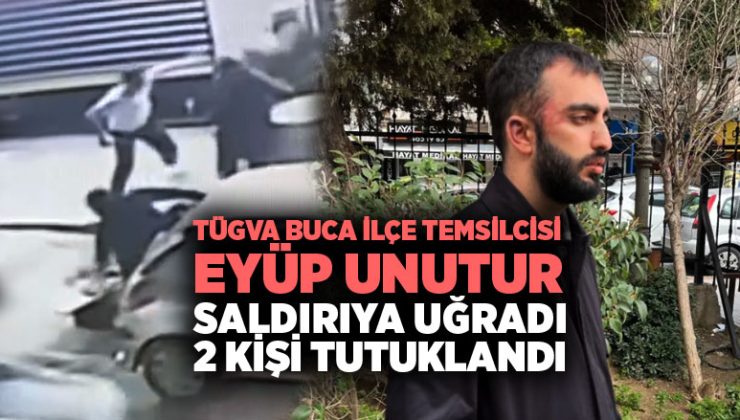 TÜGVA Buca İlçe Temsilcisi Eyüp Unutur Buca’da Saldırıya Uğradı 2 kişi tutuklandı