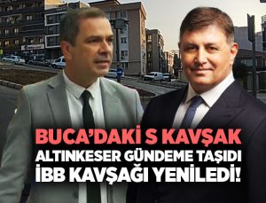 Buca ’da Tartışmalı Kavşak Yenilendi! Vatandaşlar ve Sürücüler Memnun