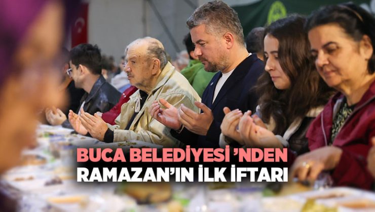 Buca Belediyesi ’nden Ramazan’ın İlk İftarı