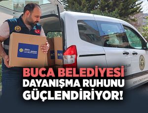 Buca Belediyesi , Dayanışma Ruhunu Güçlendiriyor!