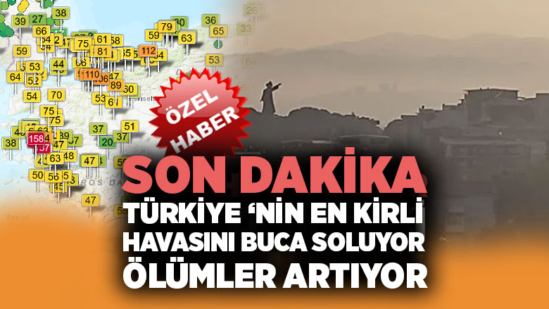 Türkiye nin en kirli havası
