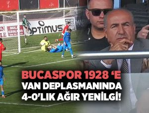 Bucaspor 1928 ‘e Van Deplasmanında 4-0’lık Ağır Yenilgi!