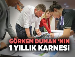 <font style="vertical-align: inherit;"><font style="vertical-align: inherit;">Görkem Duman ‘nın Buca ‘da 1 Yıllık Karnesi</font></font>