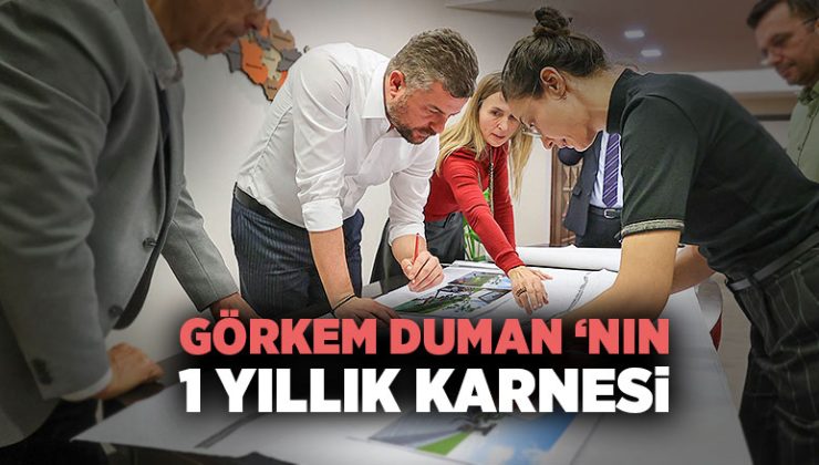 <font style="vertical-align: inherit;"><font style="vertical-align: inherit;">Görkem Duman ‘nın Buca ‘da 1 Yıllık Karnesi</font></font>