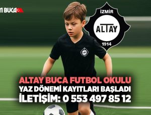 Altay Buca Futbol Okulu Yaz Dönemi Kayıtları Başladı: Haydi Çocuklar Sahaya!