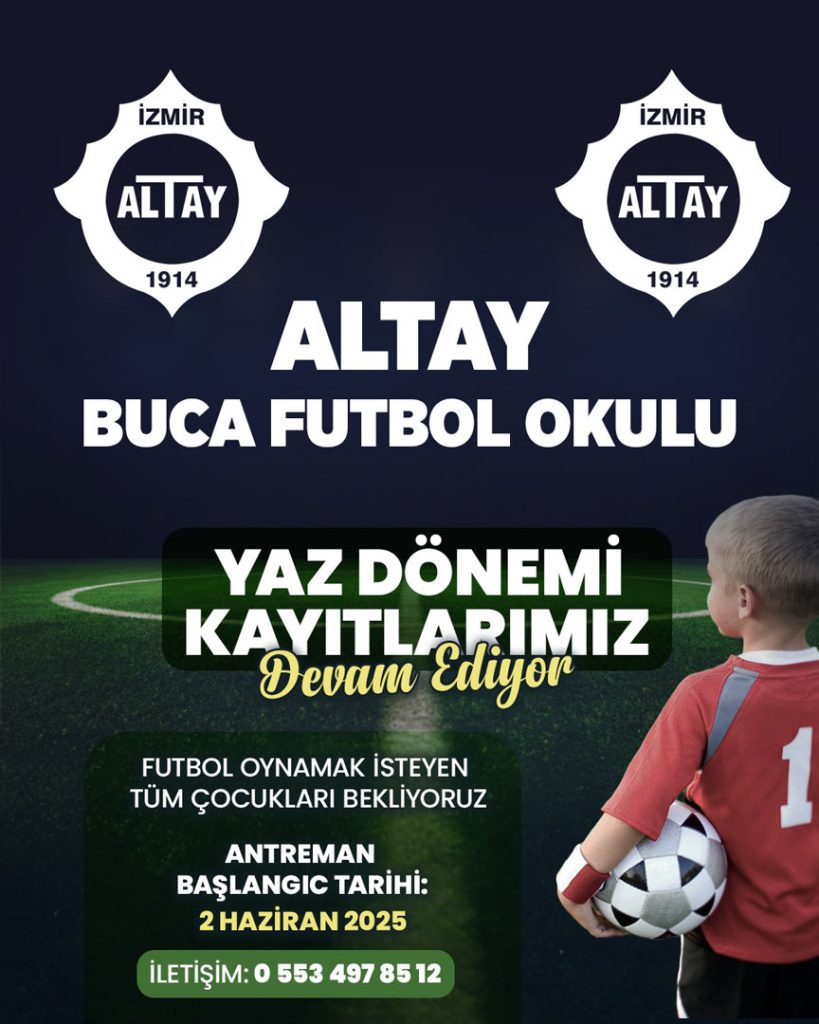 Altay Buca Futbol Yaz Okulu