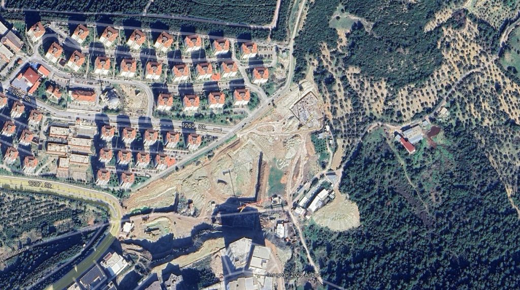 Porta Buca Yolları Kapadı