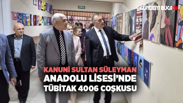 Kanuni Sultan Süleyman Anadolu Lisesi’nde TÜBİTAK 4006 Coşkusu