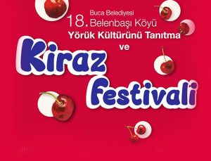 Belenbaşı Yörük Kültürü ve Kiraz Festivali Coşkuyla Başlıyor
