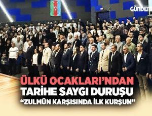 Ülkü Ocakları ’ndan Tarihe Saygı Duruşu: “Zulmün Karşısında İlk Kurşun”
