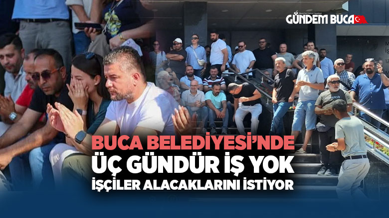 Görkem Duman Buca Belediyesi Grev