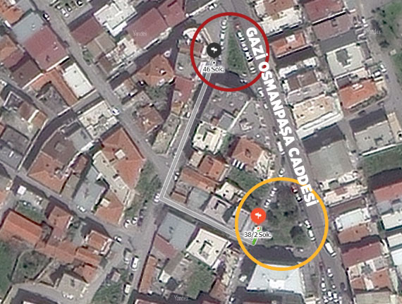 Buca Osman Gazi Paşa Caddesi Park