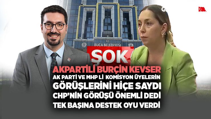AK Parti li Burçin Kevser Kendi Partisinin Komisyon Üyelerini Görüşünü Hiçe Saydı