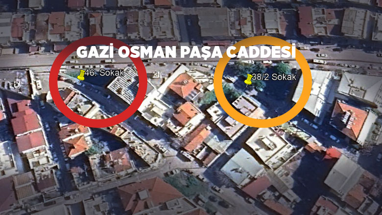 Gazi Osman Paşa Caddesi 46 sokak