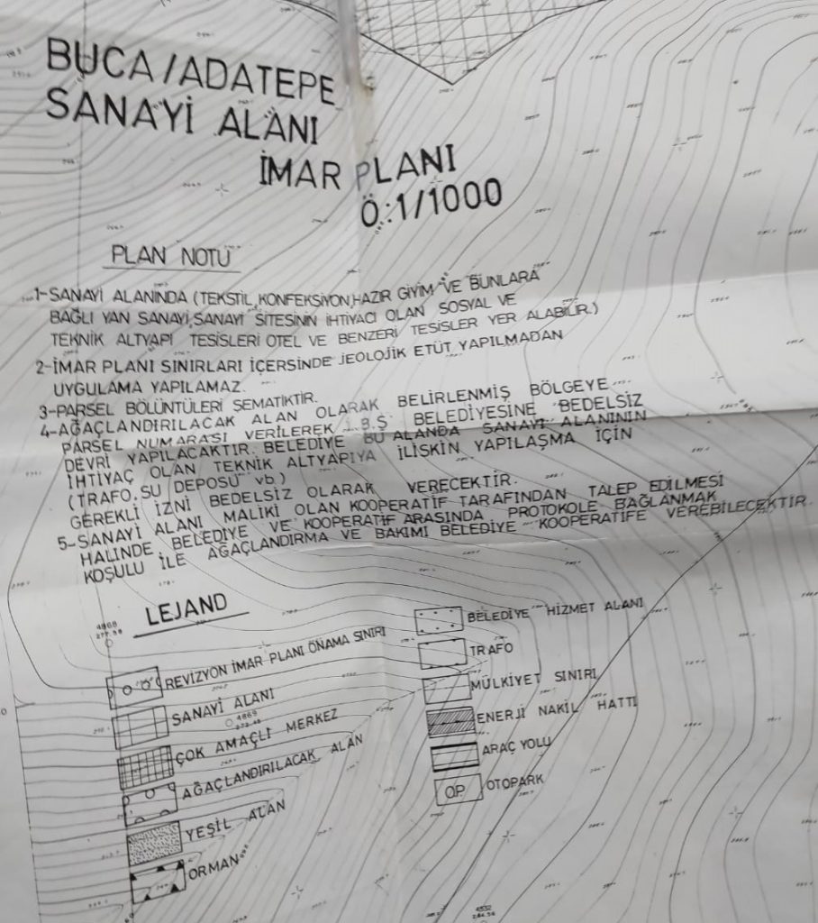 Buca Sanayi Alanına İmar