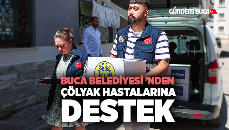 Buca Belediyesi ’nden çölyak hastalarına destek