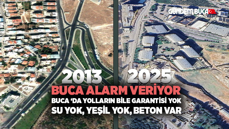 Buca İmar Planı Yok